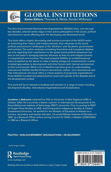Produktbild: Non-Governmental Development Organizations and the Poverty Reduction Agenda