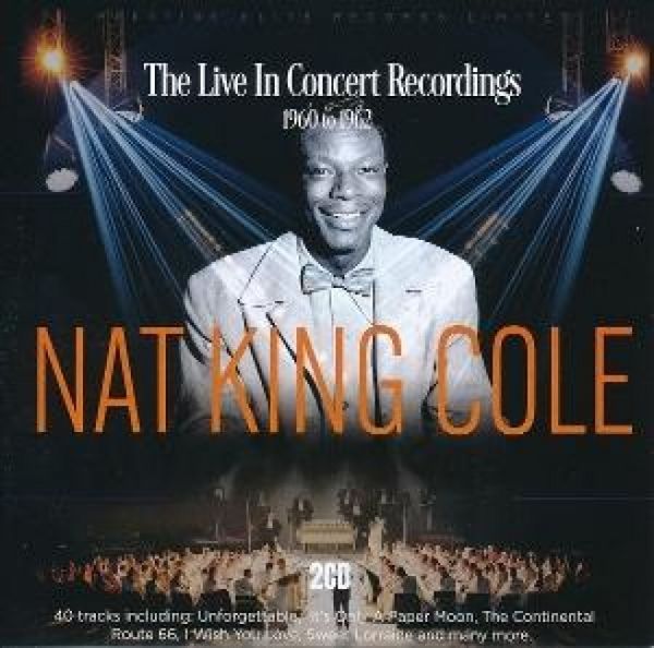 Produktbild: The Live In Concert Recordings 1957 to 1962