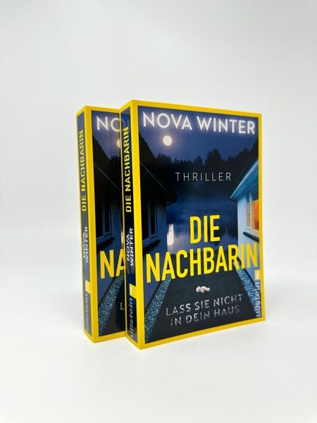 Produktbild: Die Nachbarin. Lass sie nicht in dein Haus.