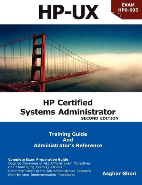 Produktbild: HP Certified Systems Administrator (2nd Edition)