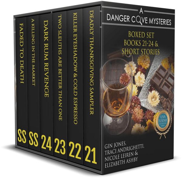 Produktbild: Danger Cove Mysteries Boxed Set (Books 21-24 & Short Stories)