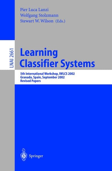 Produktbild: Learning Classifier Systems