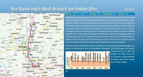Produktbild: Rhein-Radweg / Rhein-Radweg Teil 2
