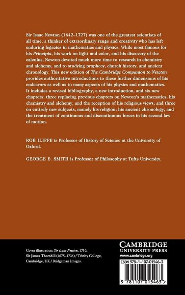 Produktbild: The Cambridge Companion to Newton
