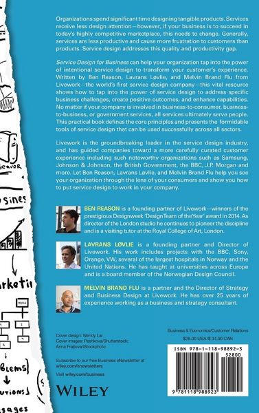 Produktbild: Service Design for Business