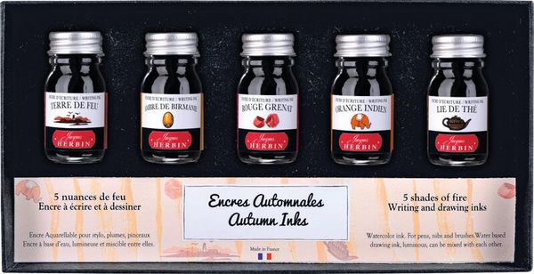 Produktbild: Tinten 10ml Herbst 5er Set