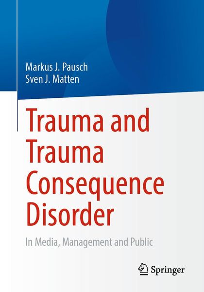 Produktbild: Trauma and Trauma Consequence Disorder