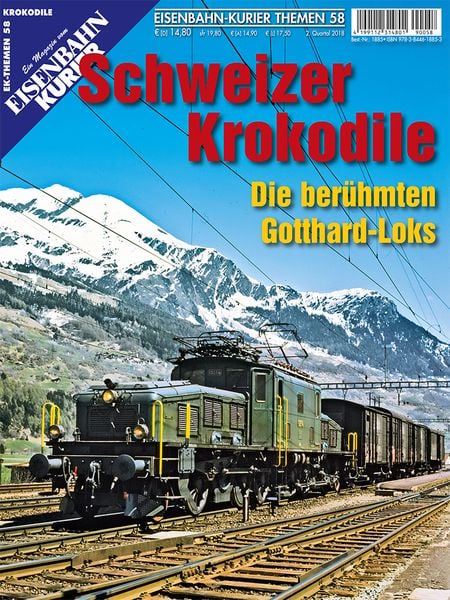 Produktbild: Schweizer Krokodile
