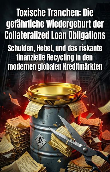 Produktbild: Toxische Tranchen: Die gef&auml;hrliche Wiedergeburt der Collateralized Loan Obligations