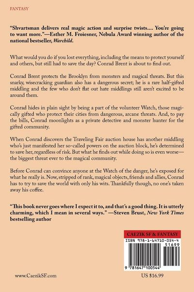 Produktbild: The Middling Affliction