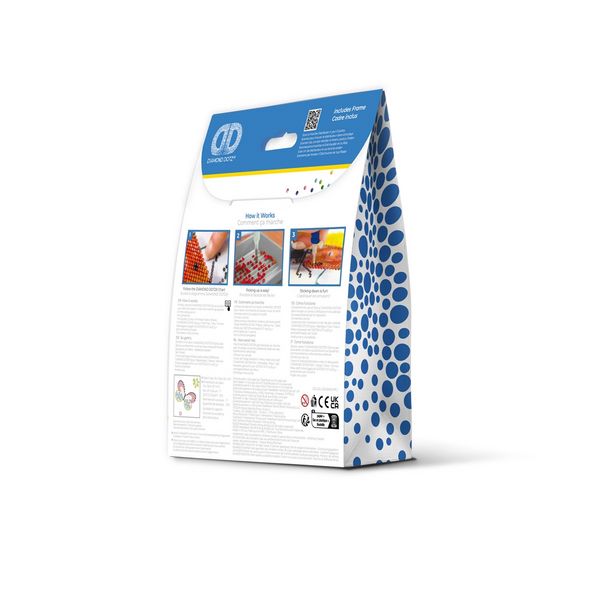 Produktbild: DIAMOND DOTZ - Diamond Painting Mini Schmetterling