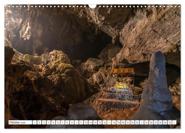 Produktbild: S&uuml;dostasien - Laos (Wandkalender 2026 DIN A3 quer), CALVENDO Monatskalender