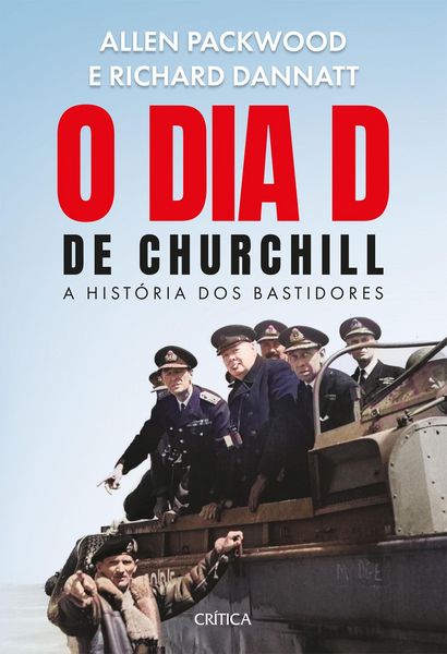 Produktbild: O Dia D de Churchill