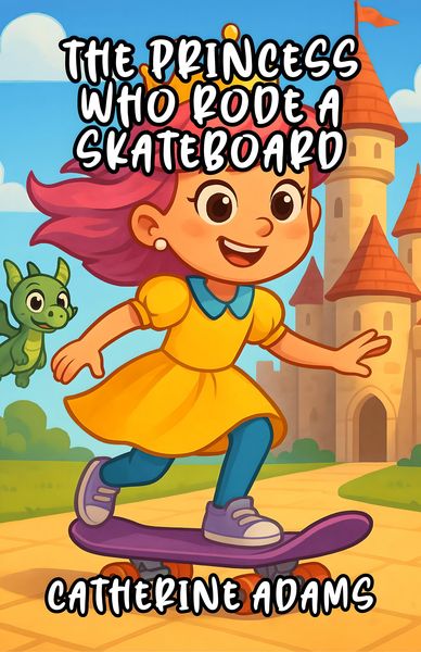 Produktbild: The Princess Who Rode a Skateboard
