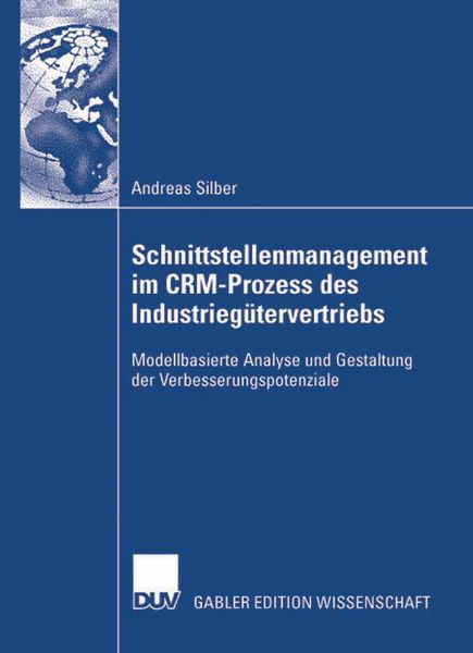 Produktbild: Schnittstellenmanagement im CRM-Prozess des Industrieg&uuml;tervertriebs