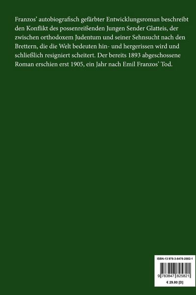 Produktbild: Der Pojaz (Gro&szlig;druck)