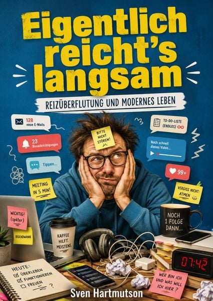 Produktbild: Eigentlich reicht's langsam