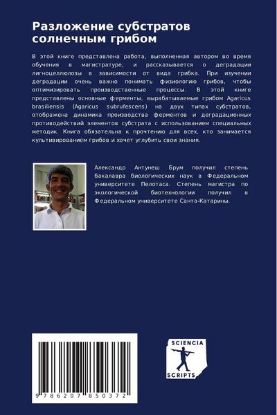 Produktbild: Razlozhenie substratow solnechnym gribom