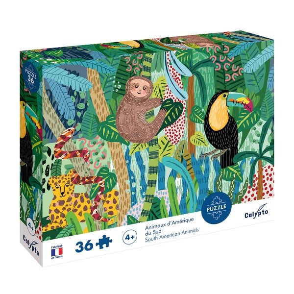 Calypto Costa Rica 36 Teile Puzzle