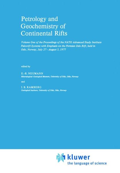 Produktbild: Petrology and Geochemistry of Continental Rifts