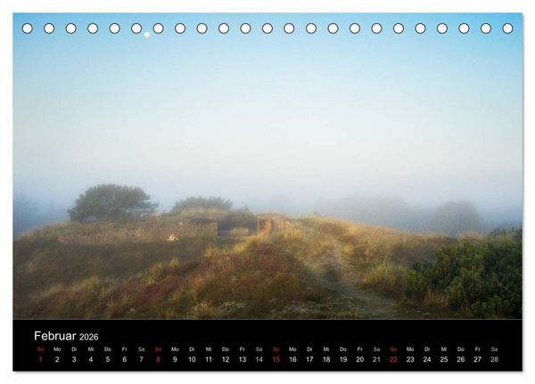 Produktbild: Fan&oslash; - Meine Insel (Tischkalender 2026 DIN A5 quer), CALVENDO Monatskalender
