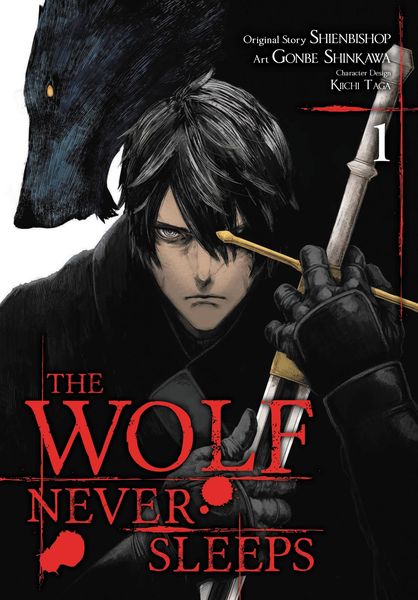 Produktbild: The Wolf Never Sleeps, Vol. 1