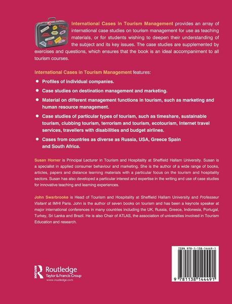 Produktbild: International Cases in Tourism Management