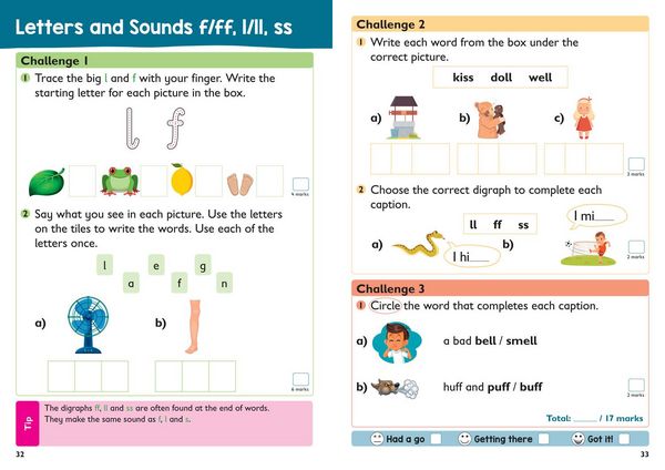 Produktbild: Reception Phonics Targeted Practice Workbook