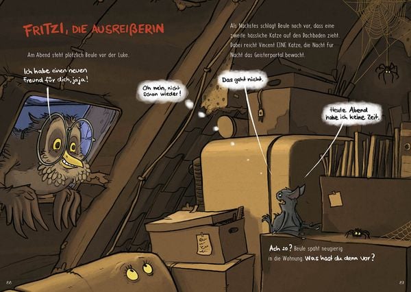 Produktbild: Vincent flattert ins Abenteuer (Band 1)