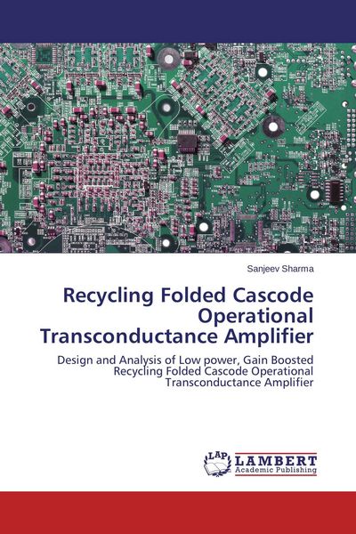 Produktbild: Recycling Folded Cascode Operational Transconductance Amplifier