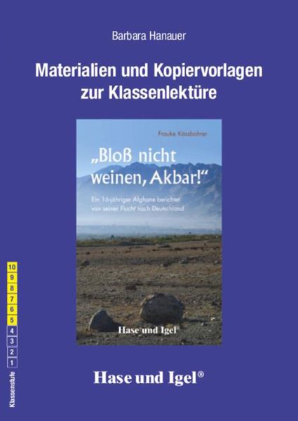Produktbild: Begleitmaterial: 'Blo&szlig; nicht weinen, Akbar!'
