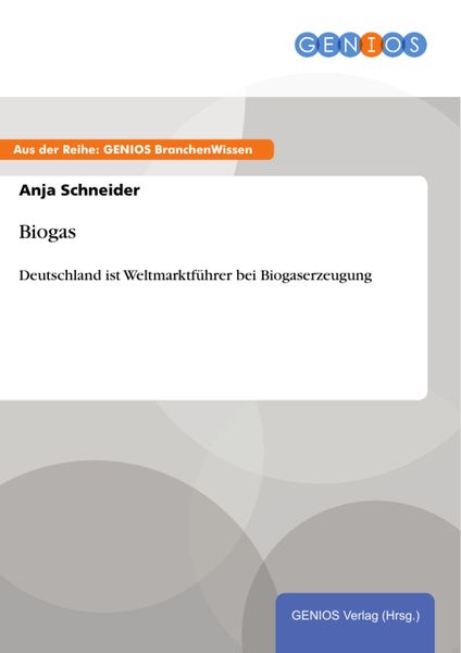Produktbild: Biogas