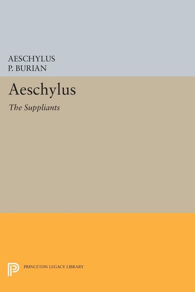 Produktbild: Aeschylus