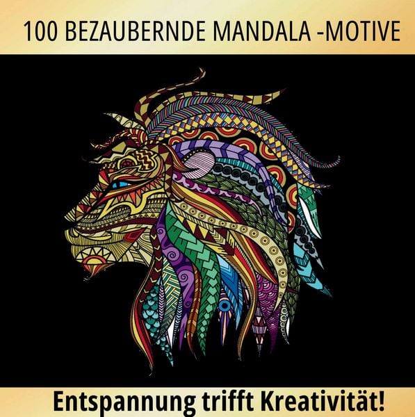 Produktbild: 100 bezaubernde Mandala Motive f&uuml;r Erwachsene