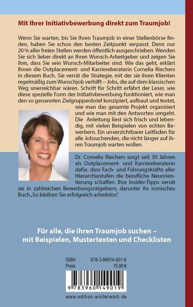 Produktbild: Die ultimative Initiativbewerbung im verdeckten Stellenmarkt - Ihr Turbo zum Traumjob