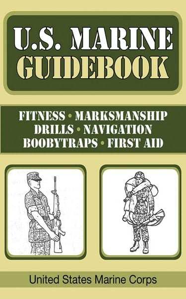 Produktbild: U.S. Marine Guidebook