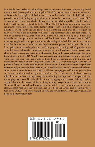 Produktbild: Renewed Hope- How to Find Encouragement in God
