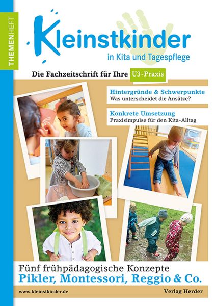 Produktbild: F&uuml;nf fr&uuml;hp&auml;dagogische Handlungskonzepte