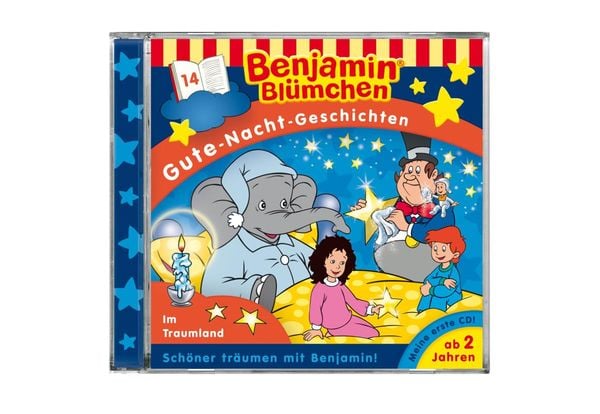 Produktbild: Gute-Nacht-Geschichten-Folge14