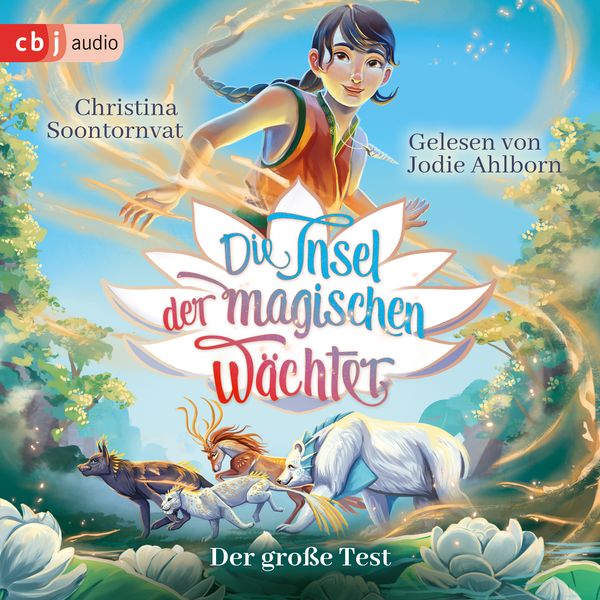 Die Insel der magischen Wächter – Der große Test