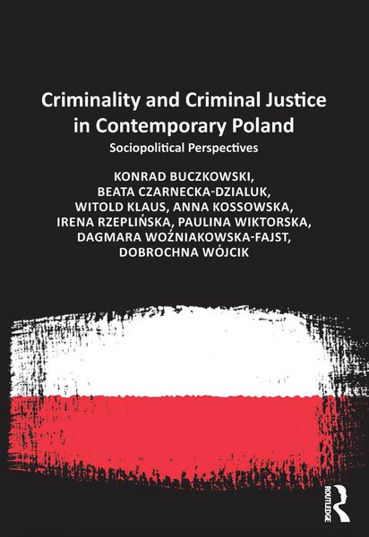 Produktbild: Criminality and Criminal Justice in Contemporary Poland