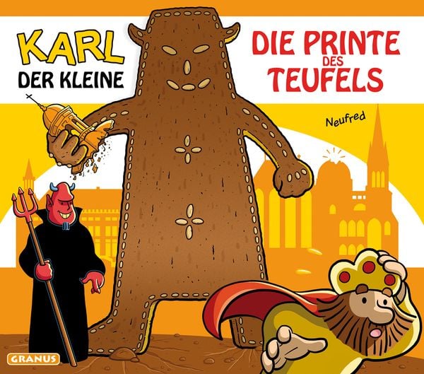Produktbild: Karl der Kleine - Die Printe des Teufels