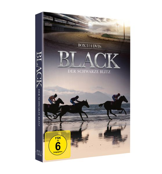 Produktbild: Black, der schwarze Blitz (Box 3) [4 DVDs]