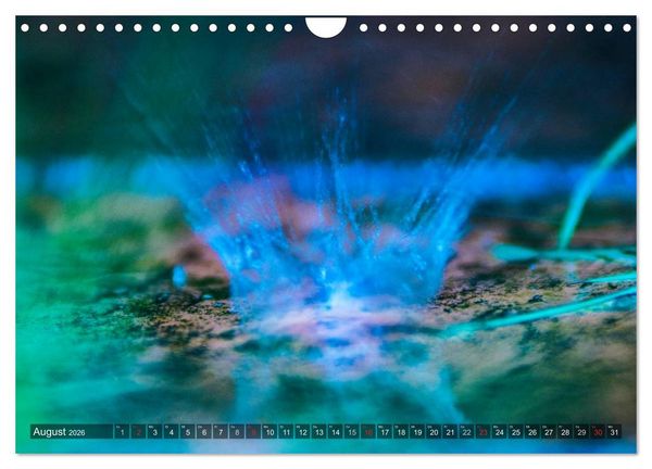 Produktbild: Feng Shui Farben - Element Wasser (Wandkalender 2026 DIN A4 quer), CALVENDO Monatskalender