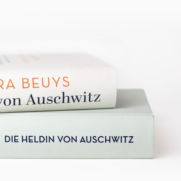 Produktbild: Die Heldin von Auschwitz