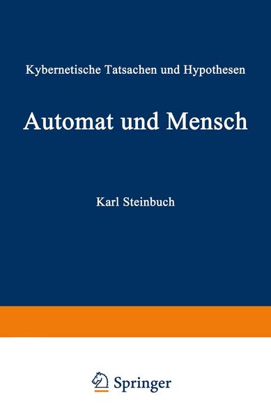 Produktbild: Automat und Mensch