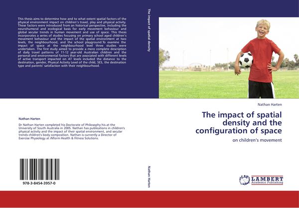 Produktbild: The impact of spatial density and the configuration of space