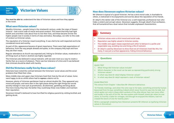 Produktbild: Dr Jekyll and Mr Hyde: AQA GCSE 9-1 English Literature Text Guide