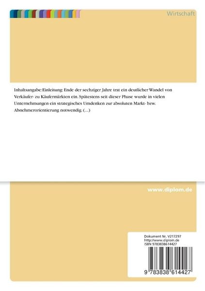 Produktbild: Life-Style-Typologien und ihre Bedeutung f&uuml;r die Marktsegmentierung