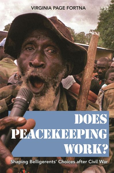 Produktbild: Does Peacekeeping Work?